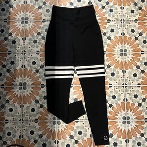 Bombshell thigh-high leggings